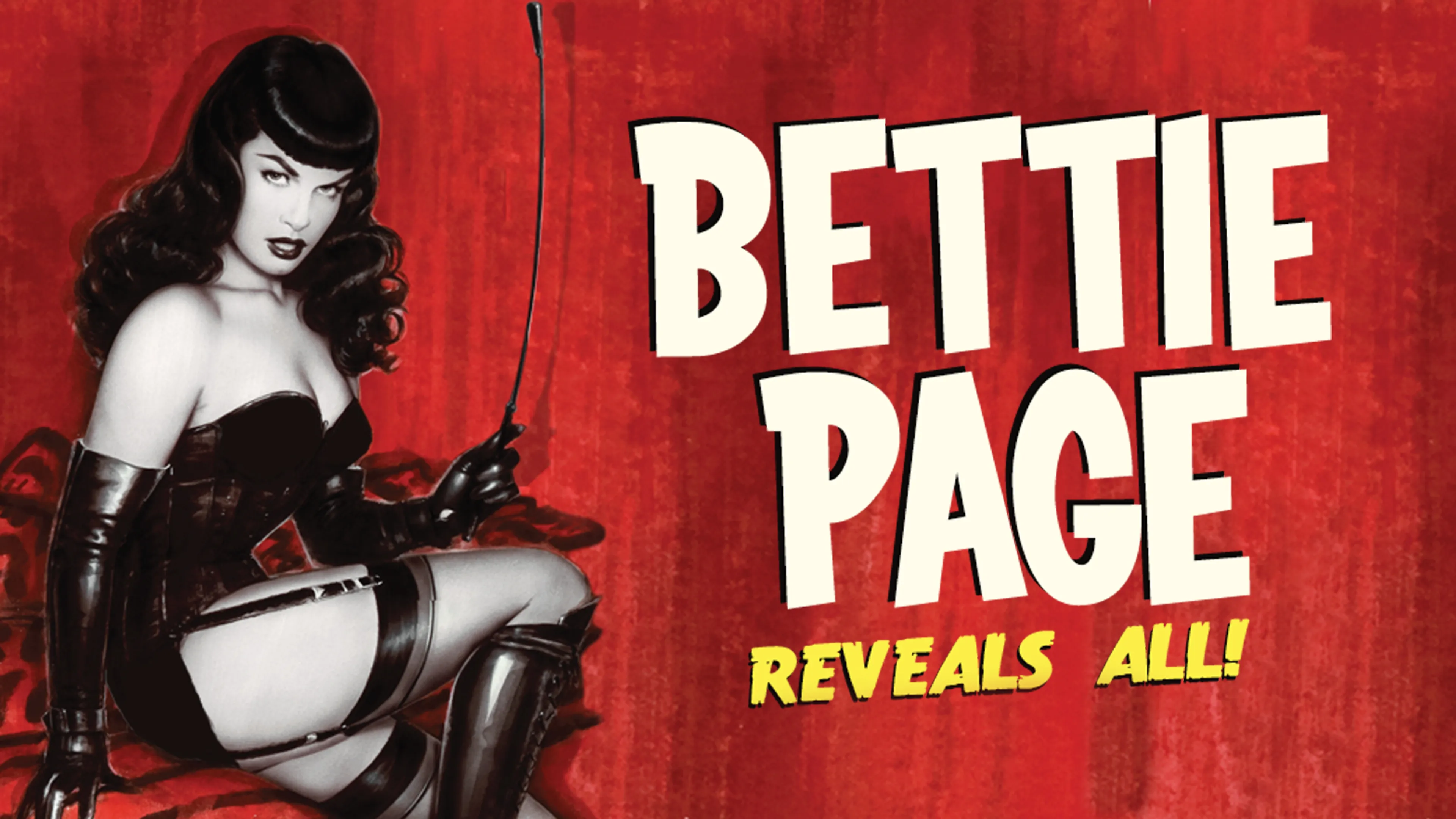 Bettie Page Reveals All poster
